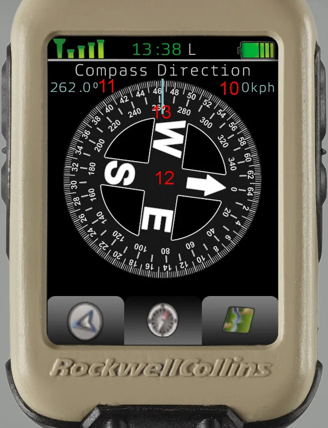 compass view
