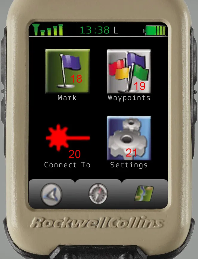 options menu