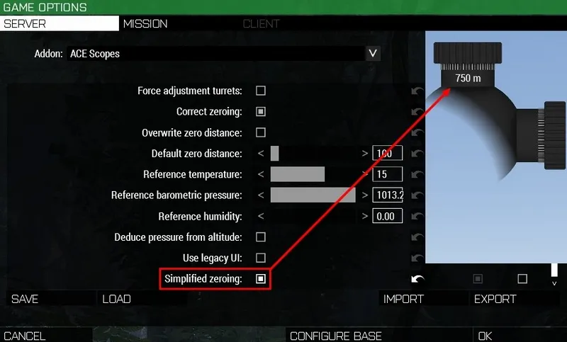 Simplified zeroing